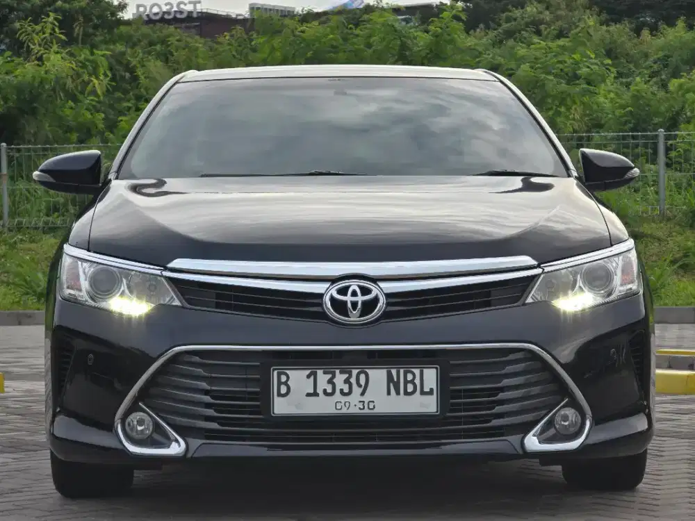 Toyota New Camry 2.5 G AT
2018
Hitam Metalik