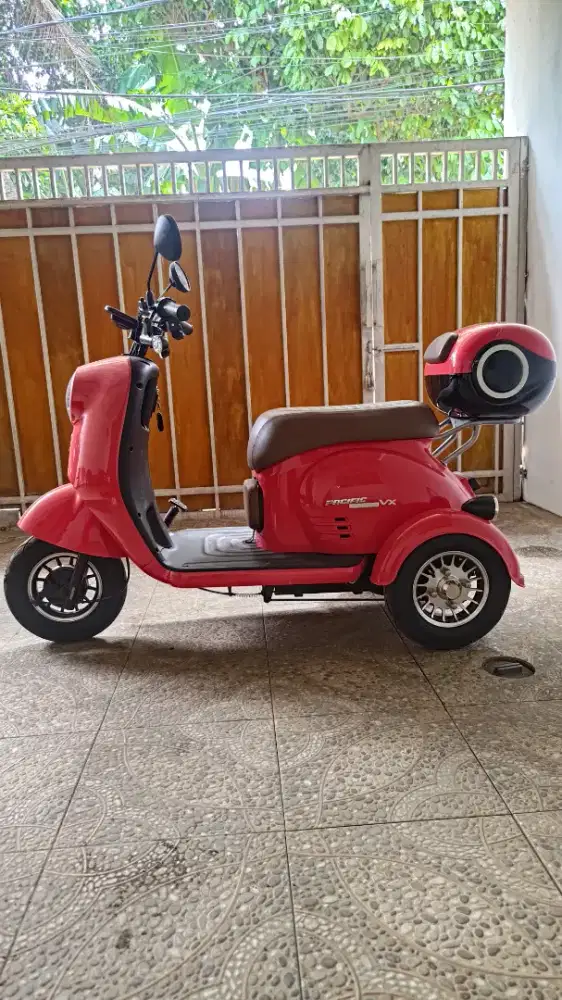 Sepeda listrik roda 3 merk Pacific crosser VX