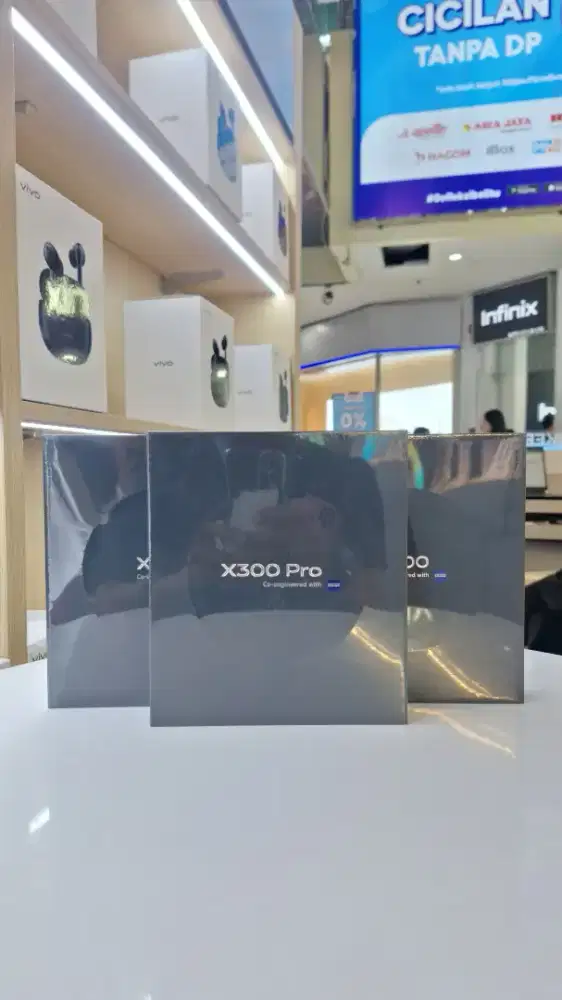 Promo Terbatas Khusus X300 Pro Potongan CC 1,8jt Free TWS Vivo Ori