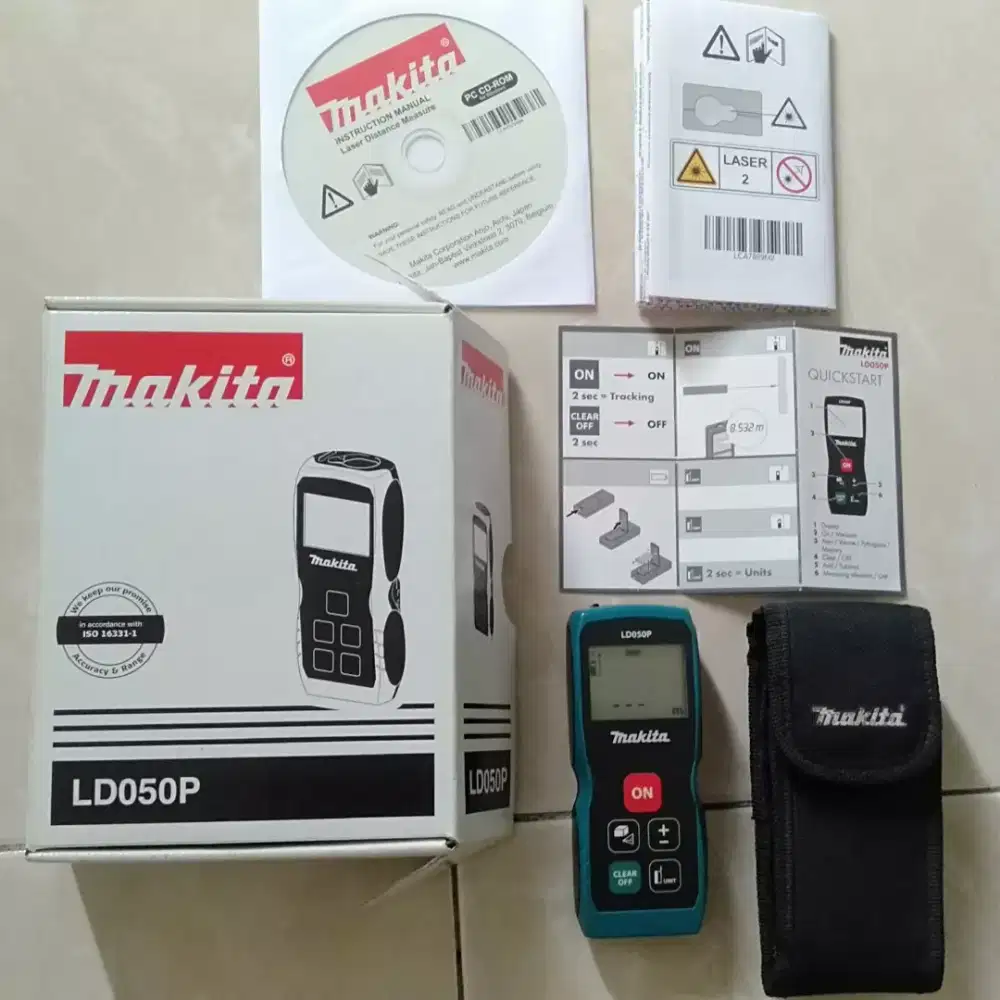 Meteran Laser MAKITA