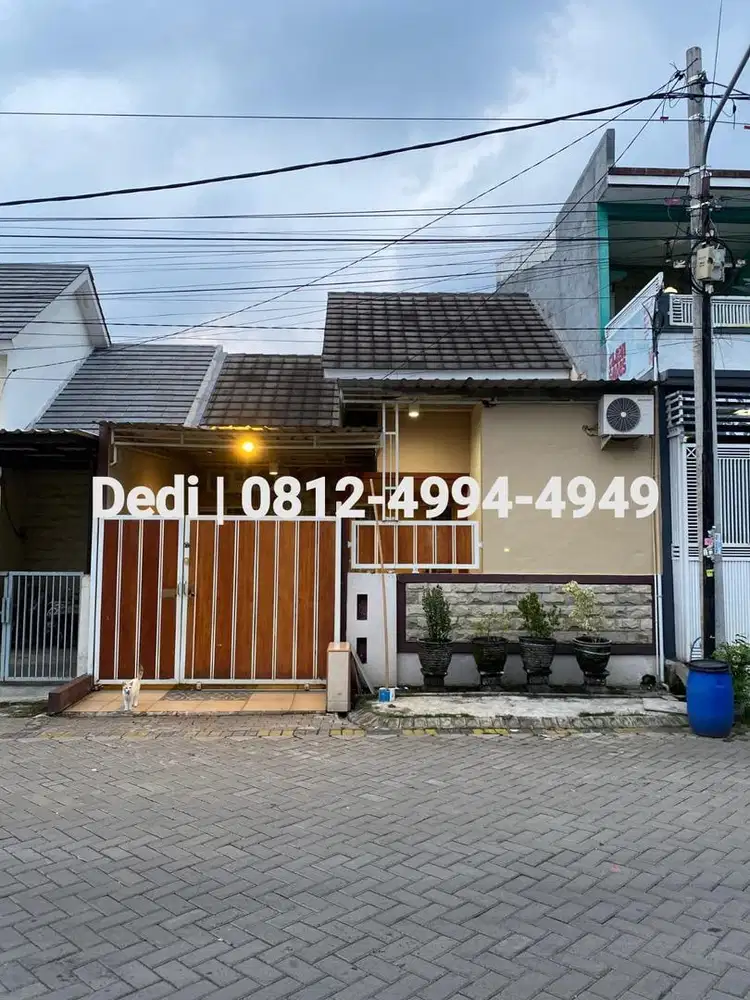 CITRA MANDIRI REGENCY UK 7x15 ROW JALAN 15METER