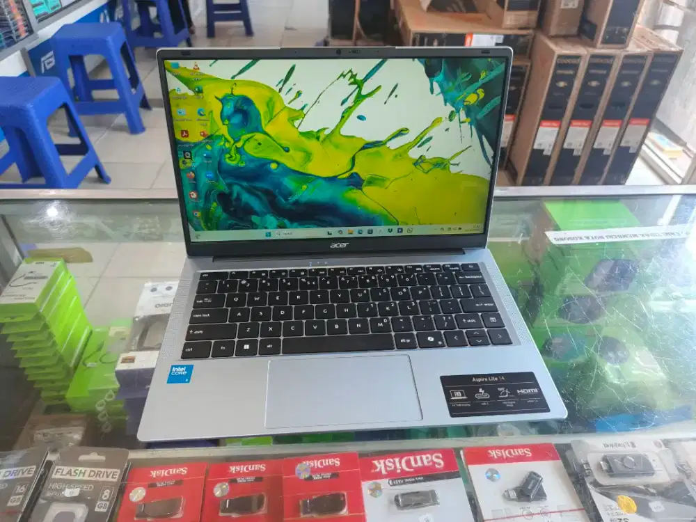 Leptop acer aL14-37p-38NN i3 N355