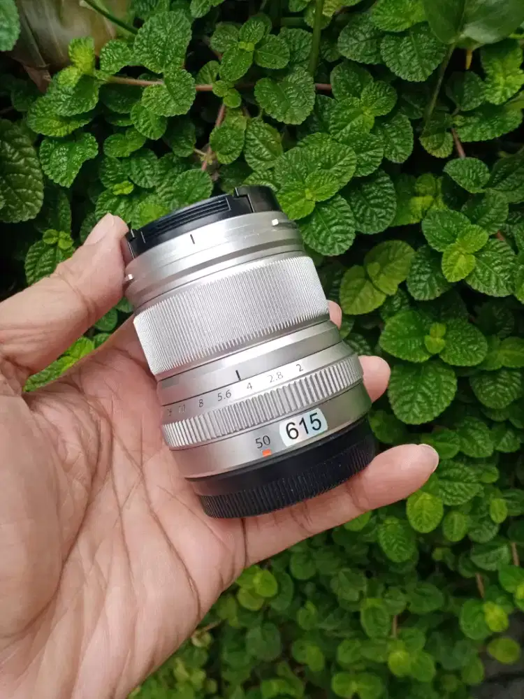 Lensa Fujifilm XF 50mm f2 MULUS NO JAMUR
