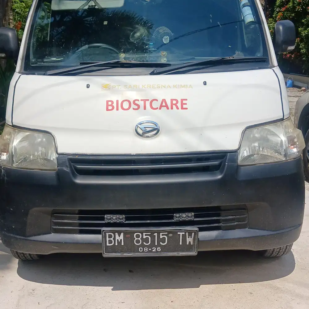 Daihatsu Gran max 2018 Bensin