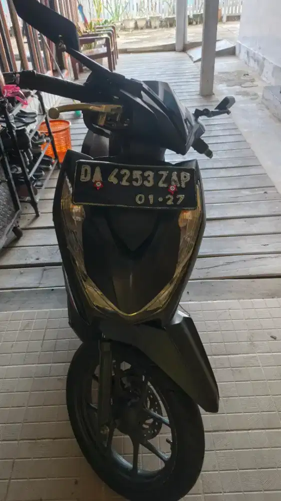 DiJUAL HONDS BEAT CBS 2021 AKHIR