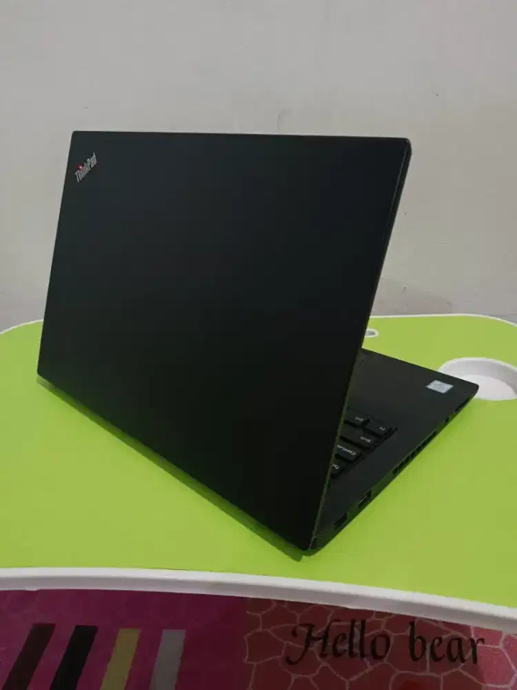 Lenovo Thinkpad Core i7 RAM 8GB SSD 256GB