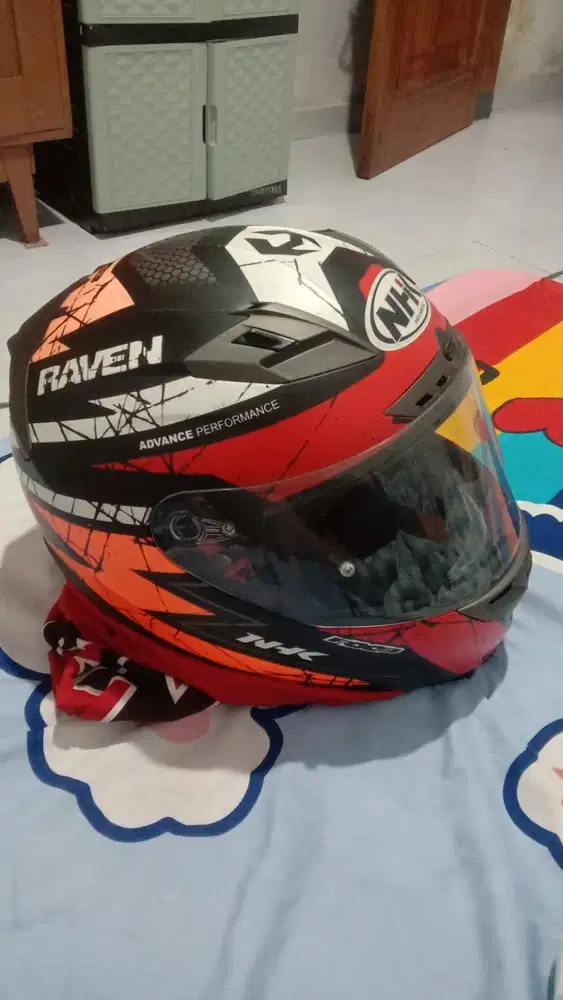Helm NHK RX9 fullrace