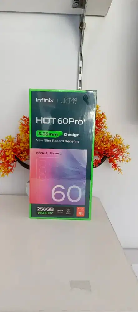 PROMO INFINIX HOT 60 PRO+ RAM 8/128 & 8/256