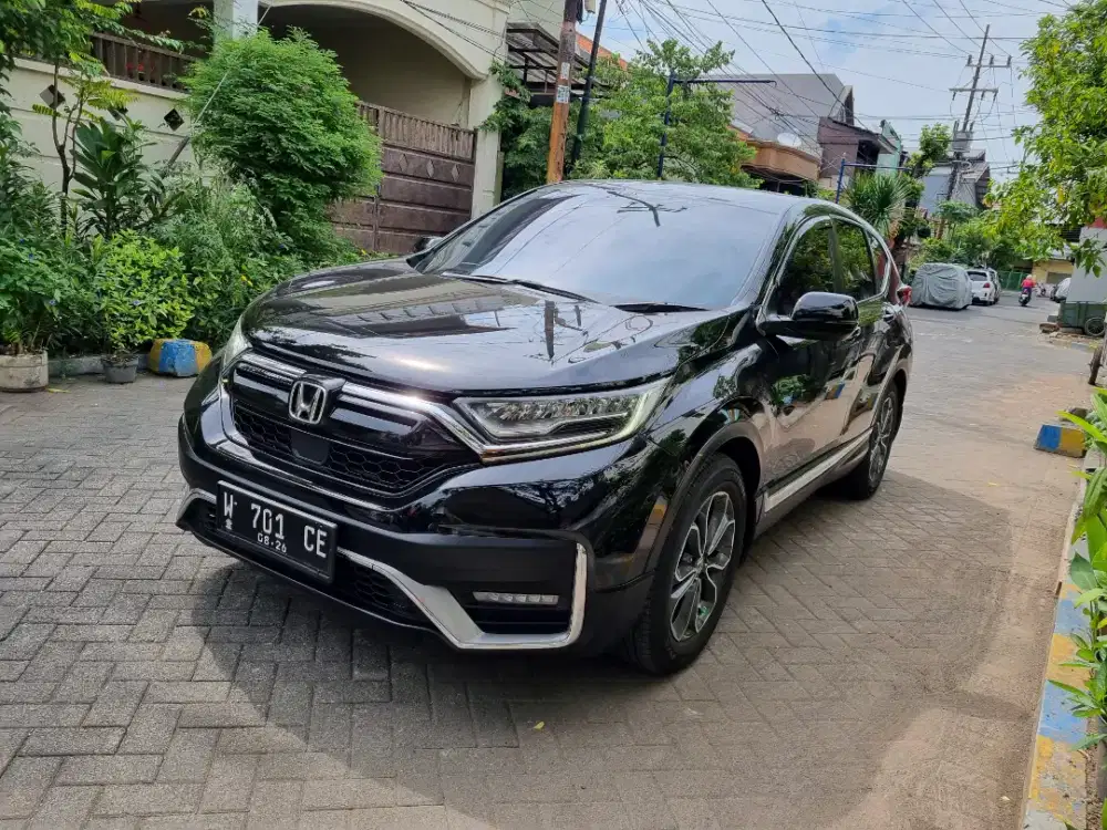 HONDA ALL NEW CRV 1.5 TURBO PRESTIGE SENSING A/T 2021