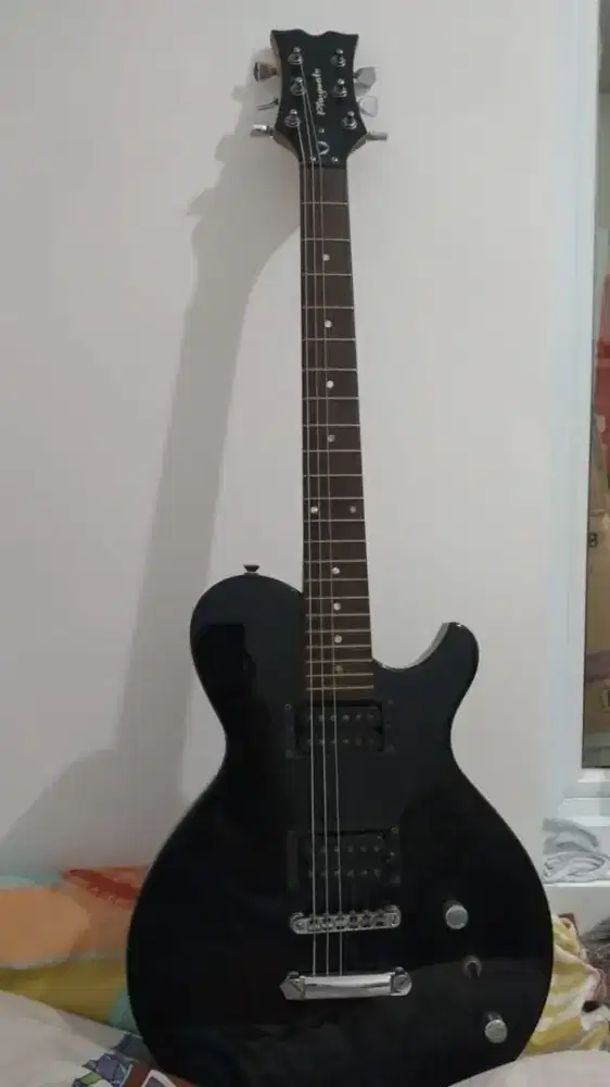 Gitar Listrik Second Rasa Baru