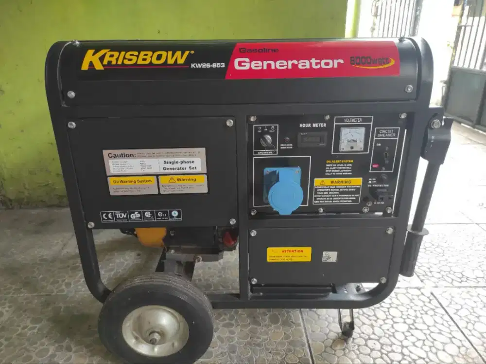 Genset 8000 watt Krisbow