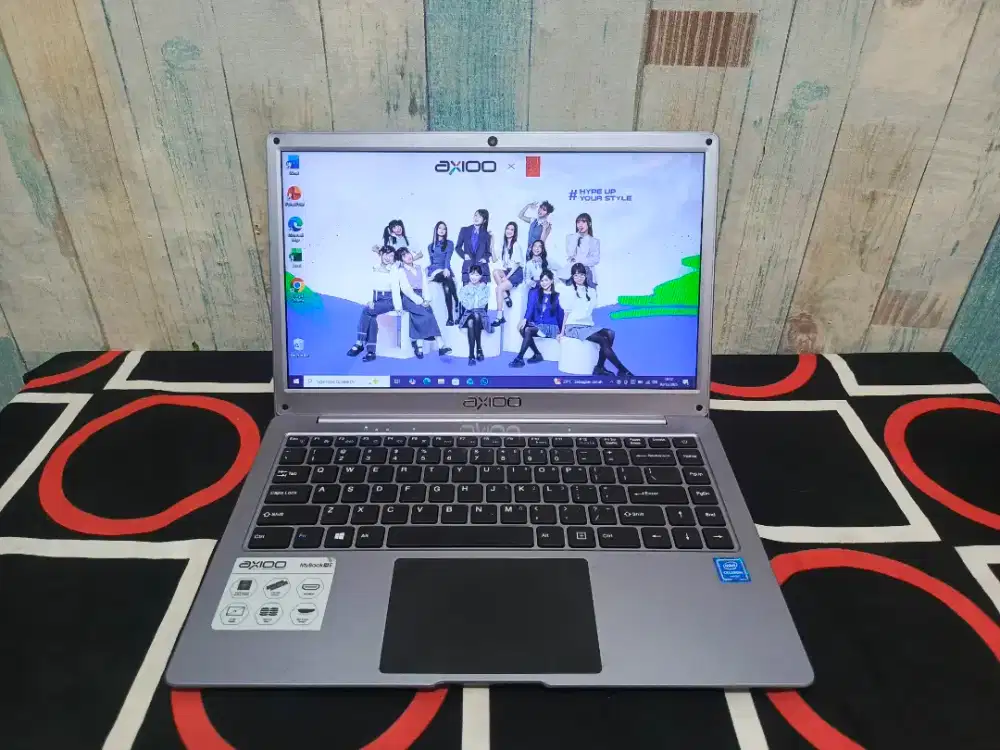 Laptop Slim Tahun Muda Axio Mybook14E Ram 4 Gb Ssd 128 Gb