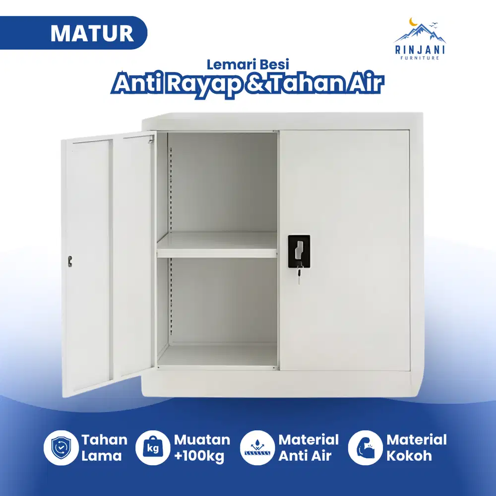 Lemari Arsip Besi MATUR – lemari arsip kantor | lemari berkas besi