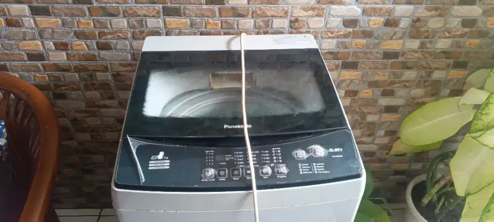 mesin cuci panasonic 1 tabung