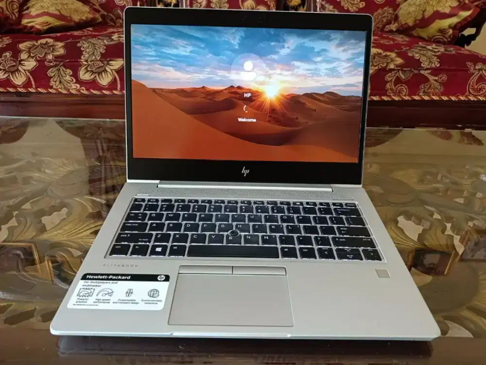 Laptop HP AMD Ryzen 5 RAM 16GB SSD 256GB Slim