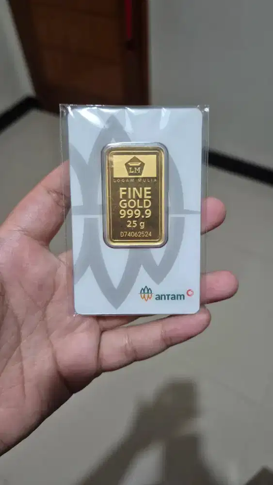 Logam Mulia 25gr