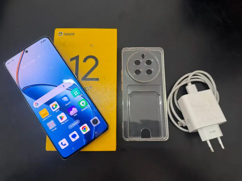 Realme 12 Pro Plus Lengkap
