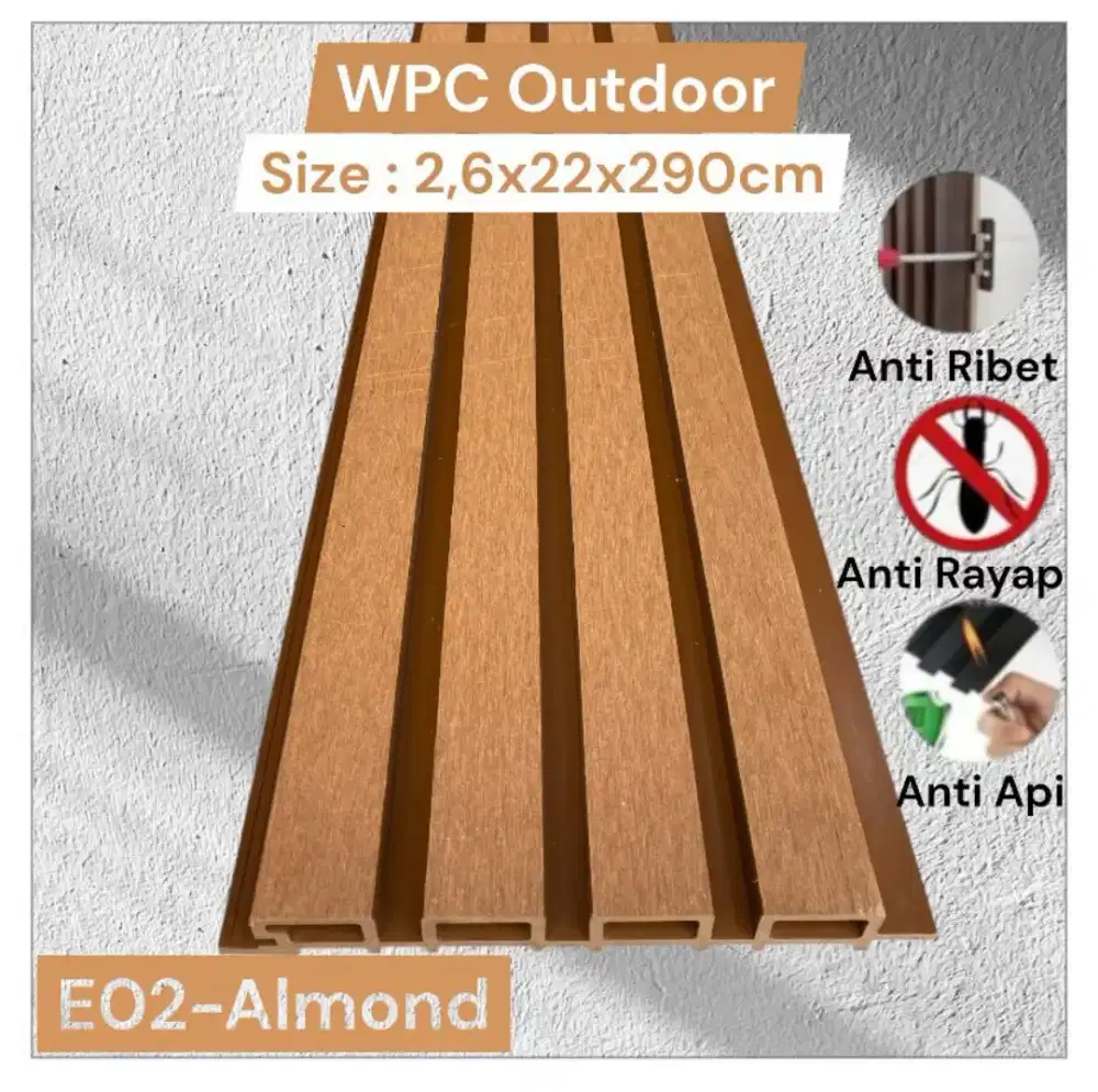 Wpc obdor rumah/kantor