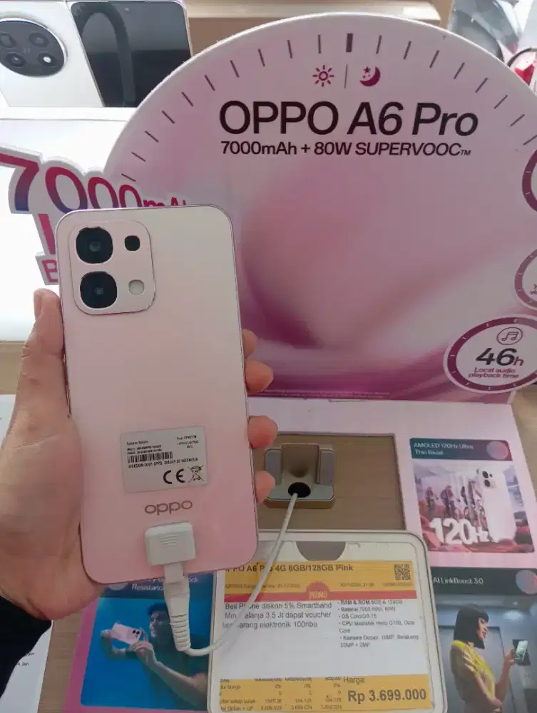 Oppo A6 Pro 4 G