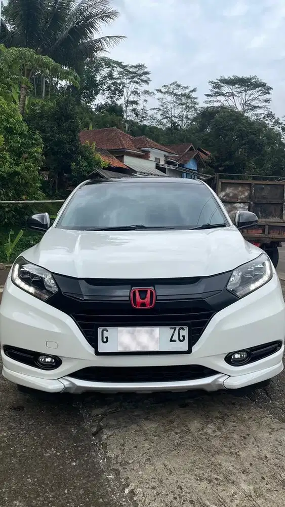 Jual HRV 1,8 Prestige 2016 Putih