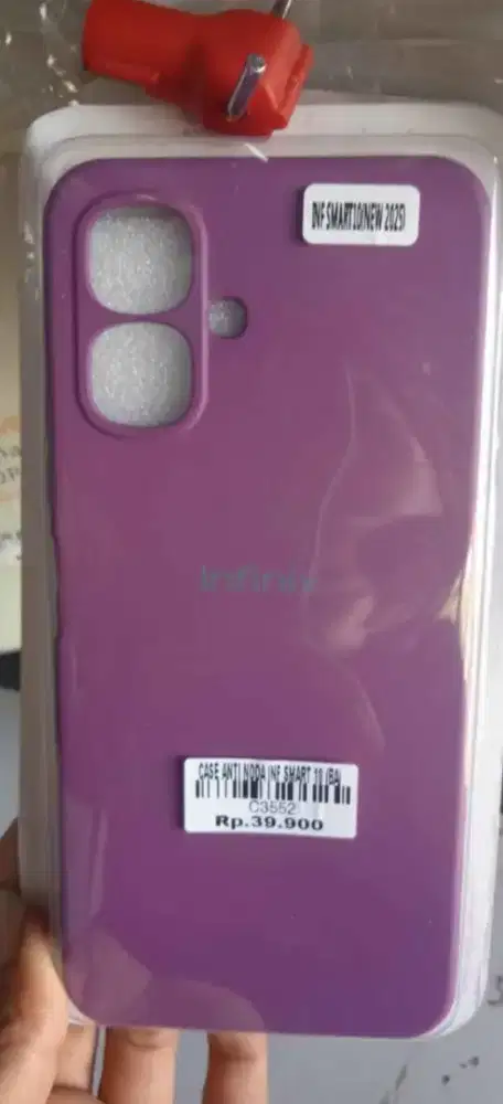 CASE ANTI NODA INFINIX SMART 10 ATLANTIS DASYAT