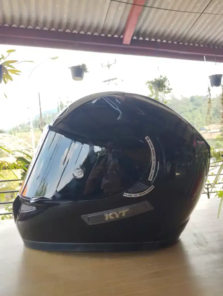 KYT k2 rider double visor