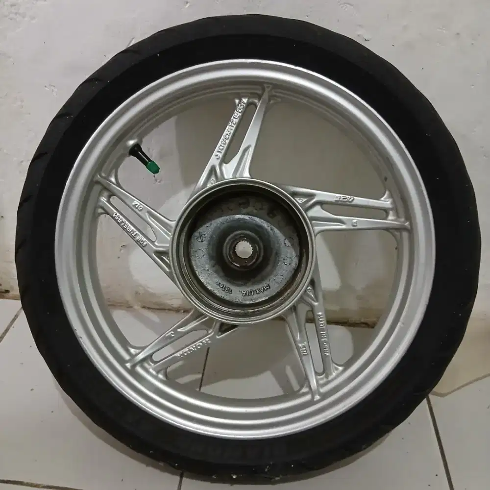 Velg beat+ban maxis tubles
