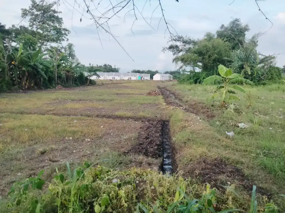 Dijual Tanah Strategis & Tepi Jalan raya