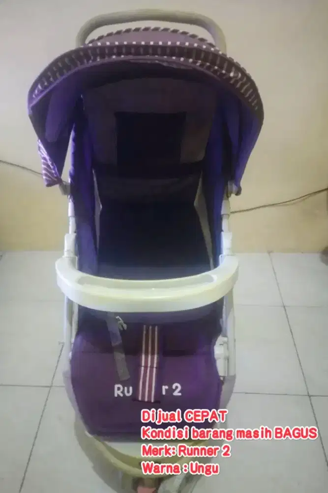 Dijual Cepat Stroller bayi