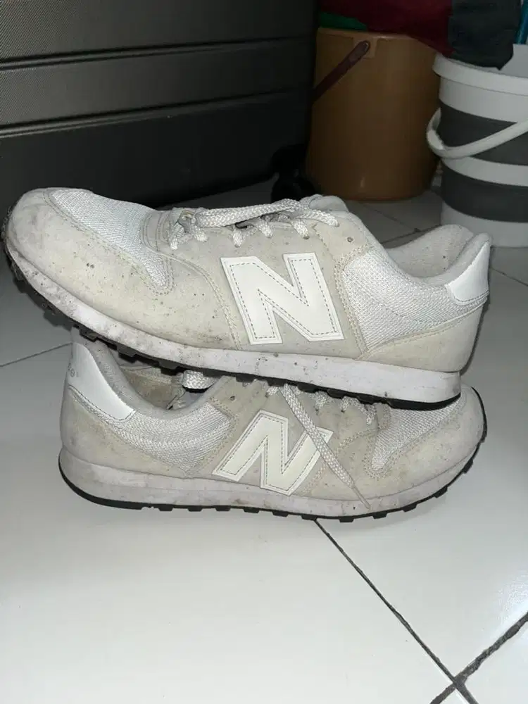 New Balance 500 White Classic