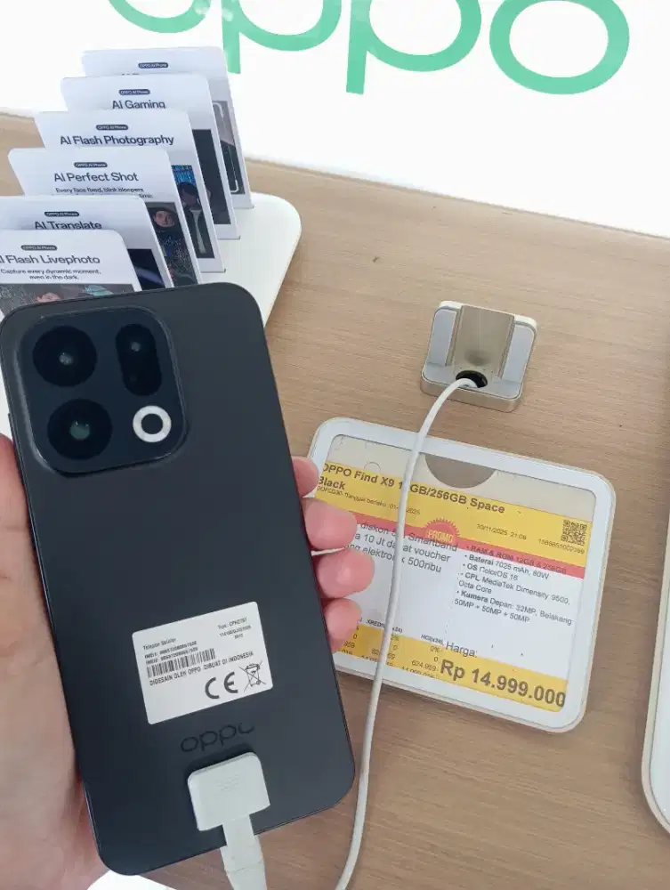 Oppo Find X9 12 256 GB