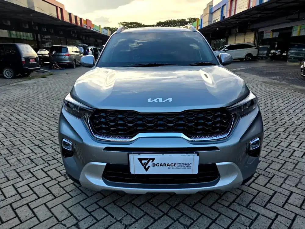 Kia Sonet 1.5 Premier 5 Seater AT Grey Sunroof BOSE 2023 KM19rb ANTIK