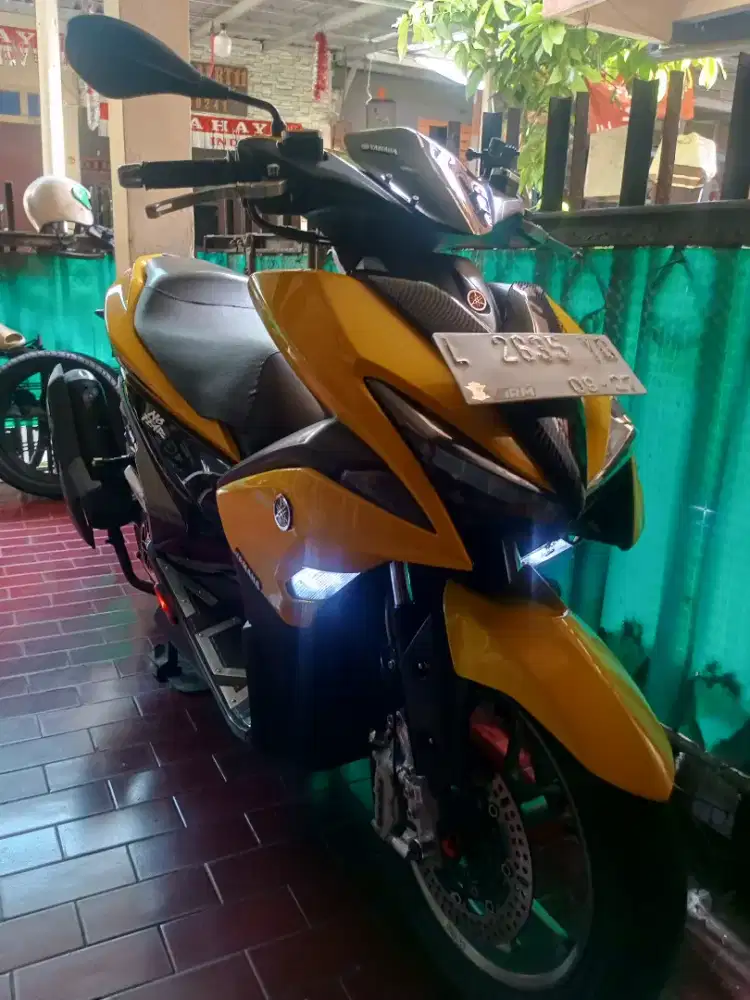 aerox 2017 plat L