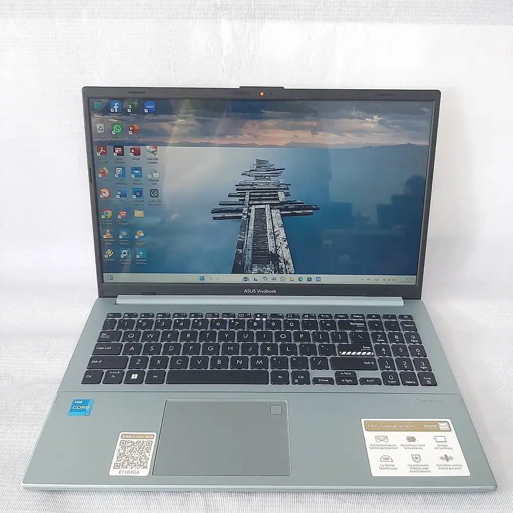 ASUS VIVOBOOK E1504G CORE I3-N305 RAM 8GB NVME 256GB KEY BACKLIGHT LED