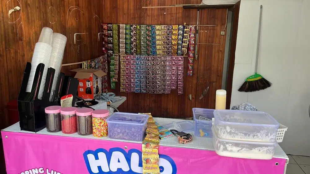 DICARI PEGAWAI KIOS POP ICE