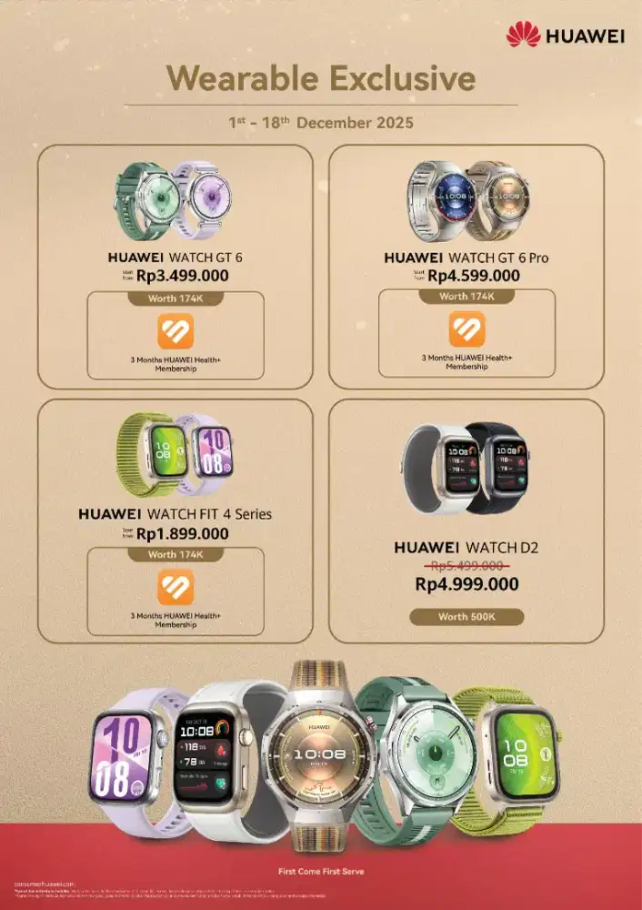 Huawei Watch GT-6 Pro Brown