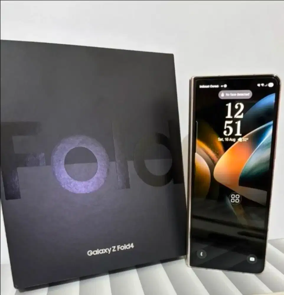 Jual Samsung Galaxy Z Fold 4 Black Mulus