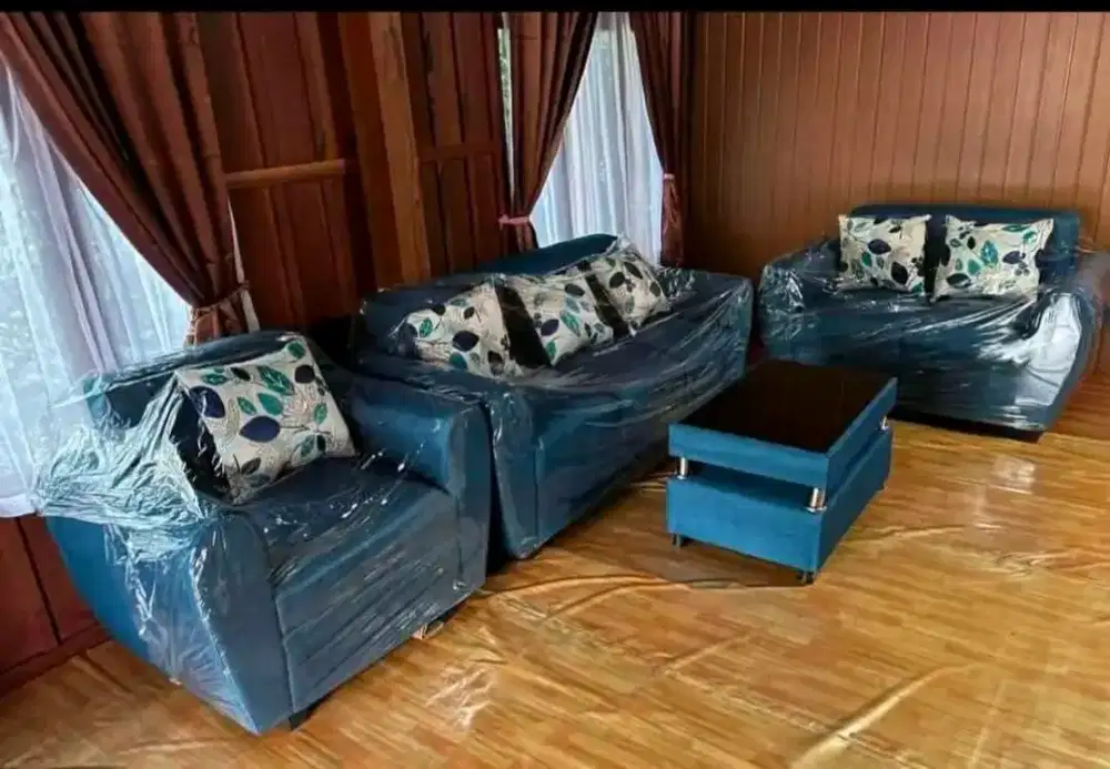 Sofa Tamu 321 Minimalis Cantik Murah Makassar..