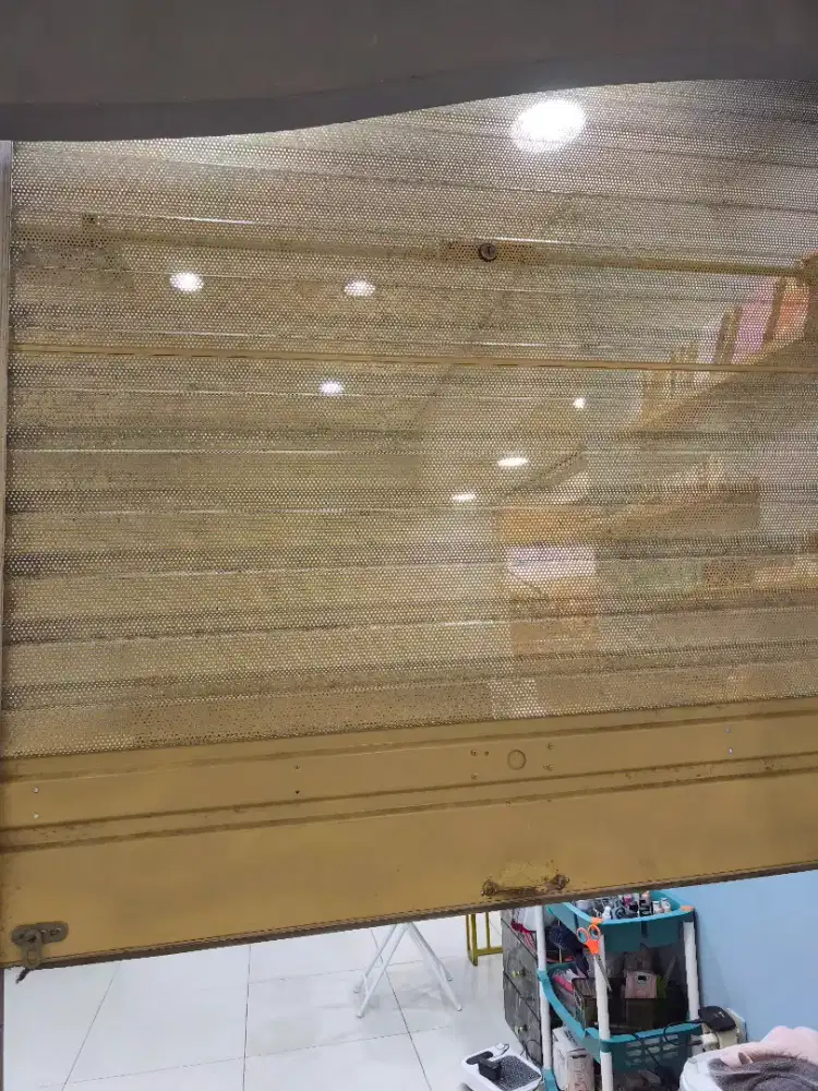 Jual Rolling Door bekas 3 daun