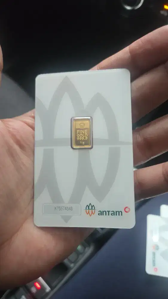 Jual emas antam 1 gr , net
