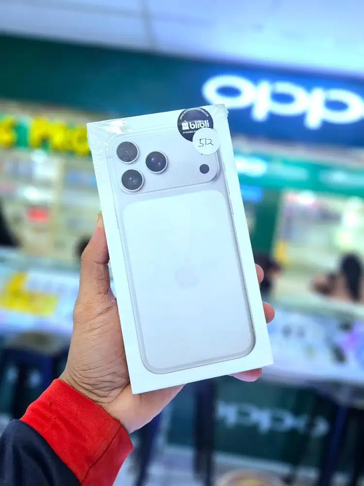 iphone 17 promax 512 New silver