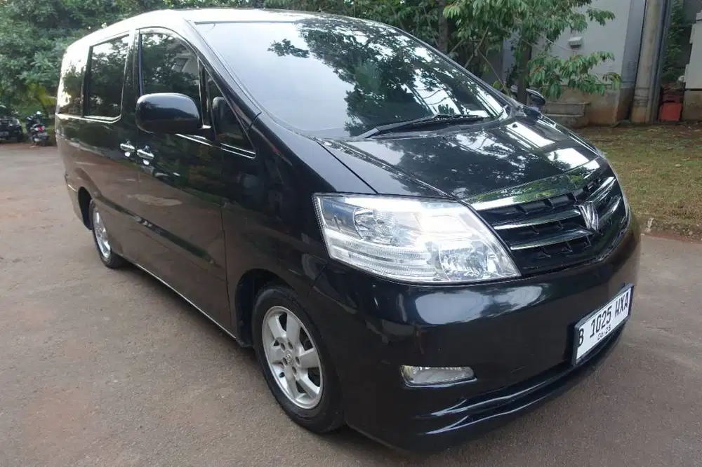 Toyota Alphard 3.0 V6 AWD 2005