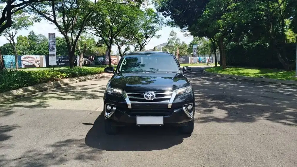 Fortuner VRZ 2016
