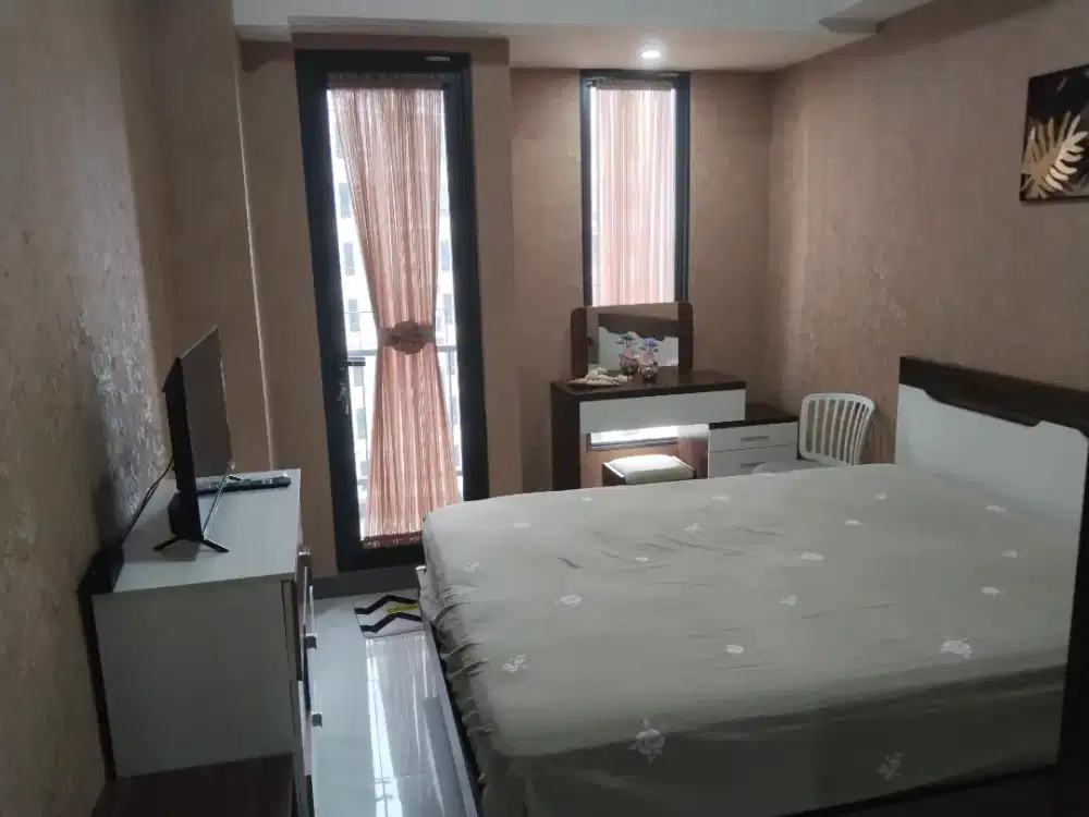 Disewakan apartemen pakuwon bekasi tipe studio full furnished murah