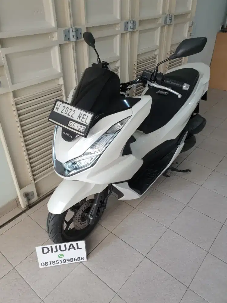 Km7rb Honda PCX 160cc W-SDA PAJAK BARU 100%Ori Mulus SiapPakaiBUKTIKAN