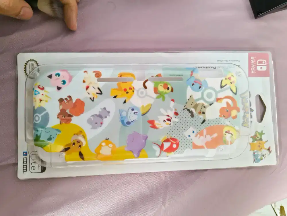 Switch lite case hori pokemon original