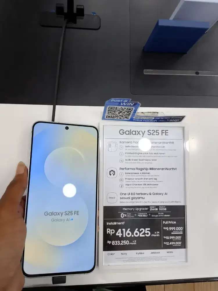 Samsung Galaxy S25 FE (Promo Triple Zero Indodana)