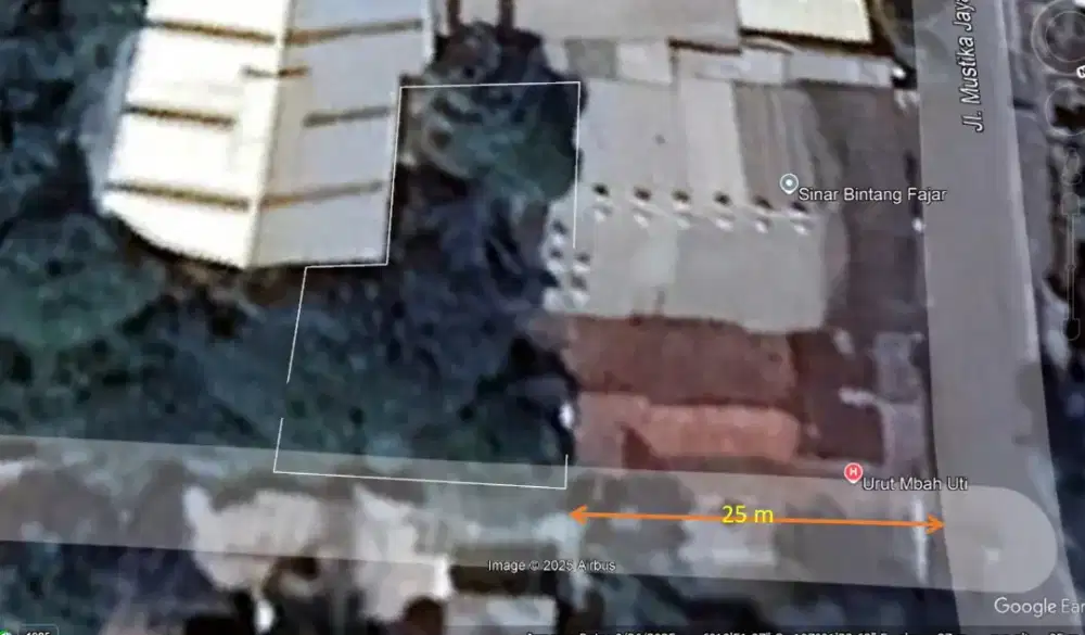 Di jual tanah pemukiman