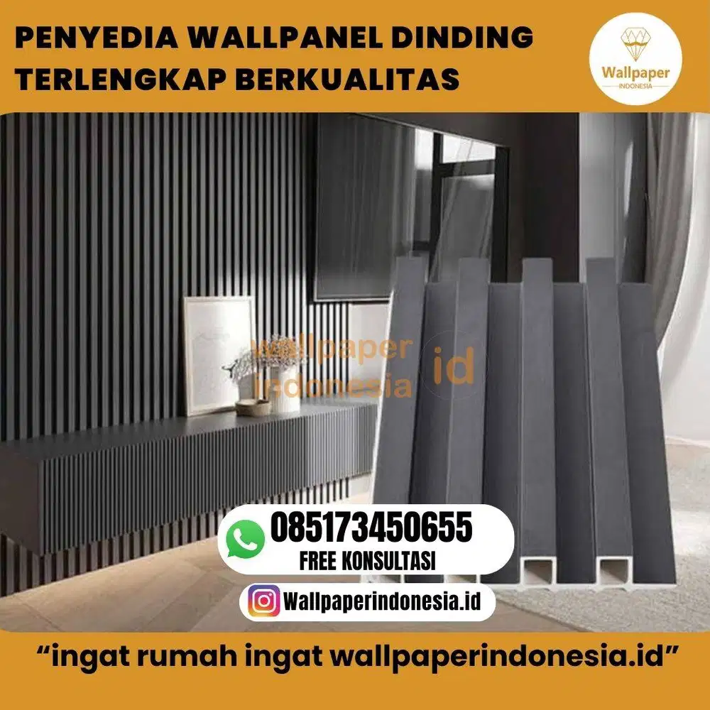 PENYEDIA WALLPANEL DINDING TERLENGKAP BERKUALITAS