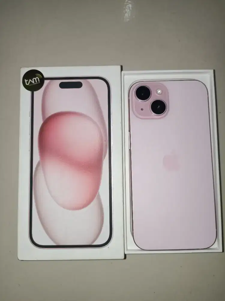 Iphone 15 128gb ibox pink